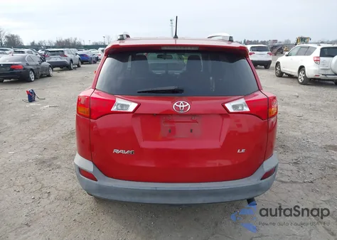2013 Toyota Rav4 Le from USA, damaged, VIN 2T3ZFREV9DW017489
